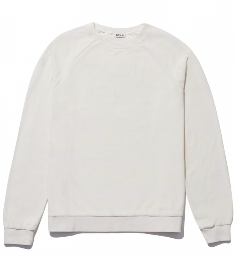 
                      
                        The Franny Sweatshirt in Cream
                      
                    