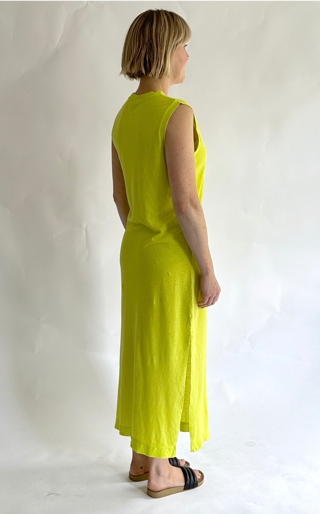 
                      
                        Hermosa Dress in Limelight
                      
                    