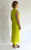 Hermosa Dress in Limelight