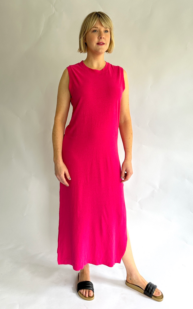 
                      
                        Hermosa Dress in Pink Grapefruit
                      
                    