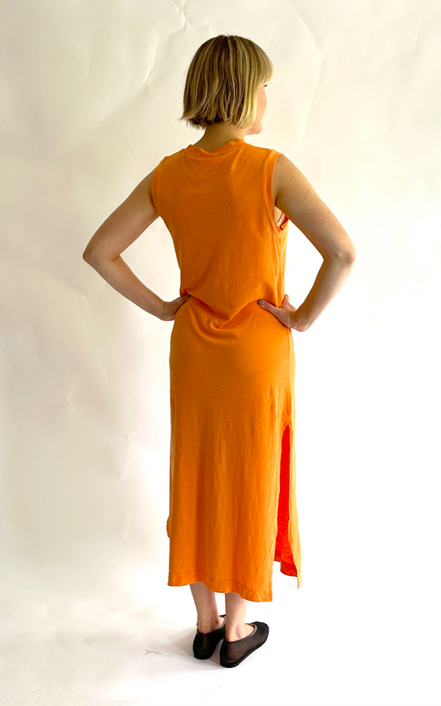 
                      
                        Hermosa Dress in Orange Crush
                      
                    