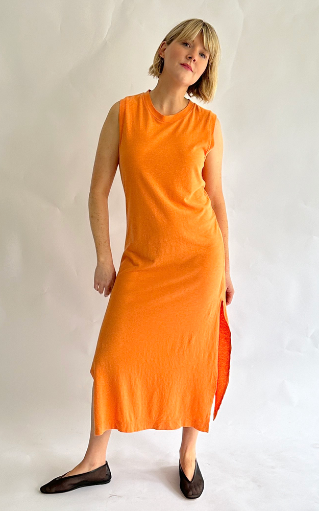 
                      
                        Hermosa Dress in Orange Crush
                      
                    