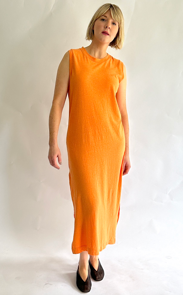 
                      
                        Hermosa Dress in Orange Crush
                      
                    