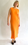 Hermosa Dress in Orange Crush