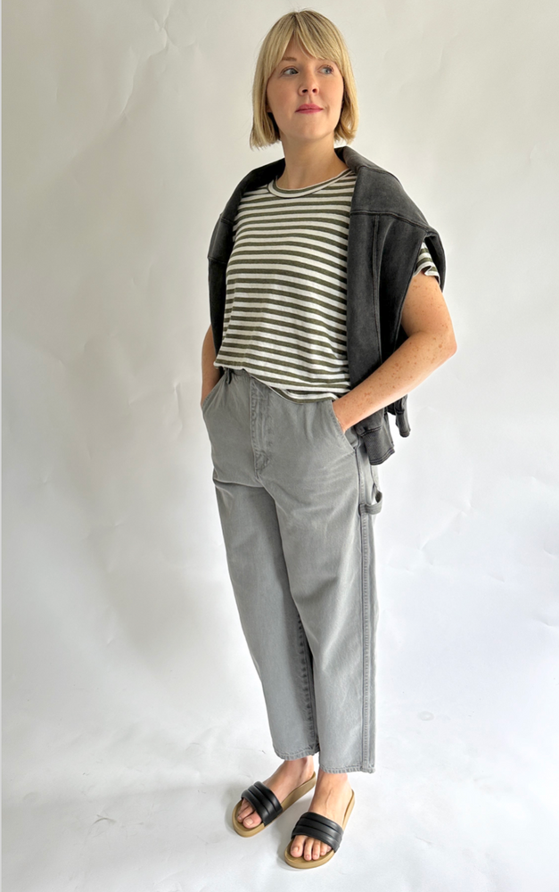 
                      
                        Chore Pant in Mineral Grey
                      
                    