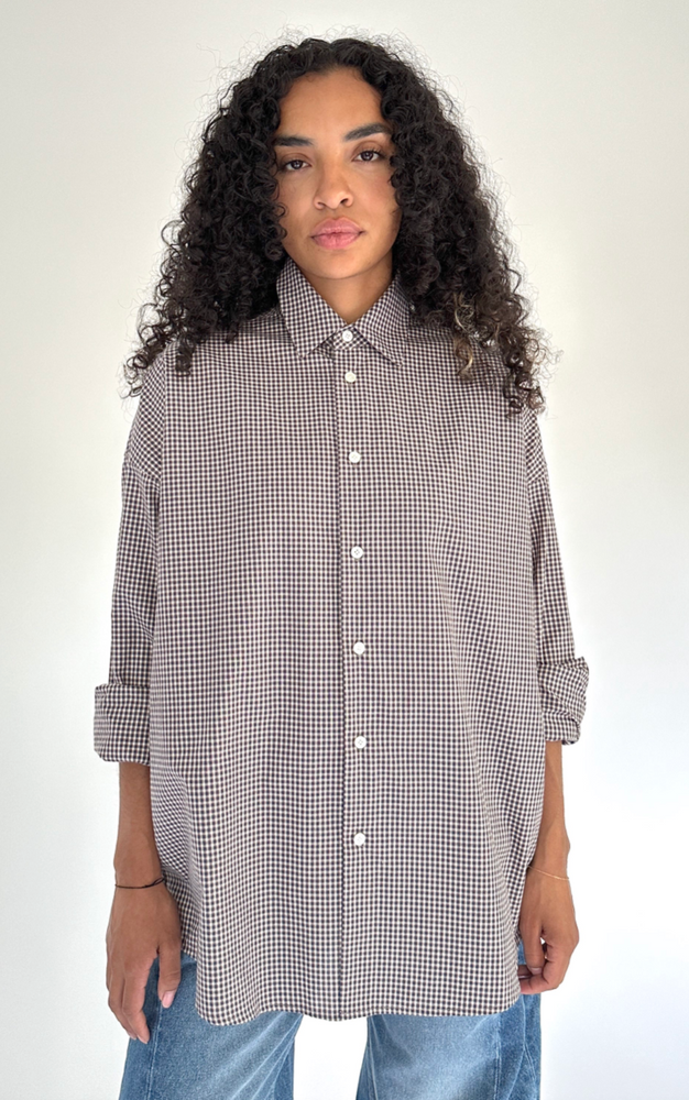 
                  
                    Clean Uniform Shirt in Heirloom Check
                  
                