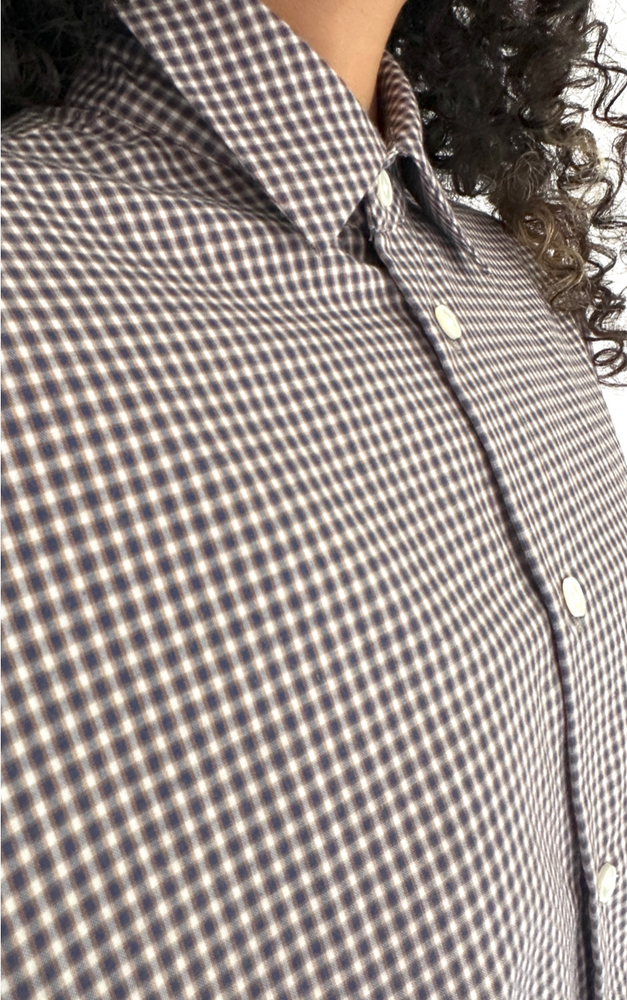 
                      
                        Clean Uniform Shirt in Heirloom Check
                      
                    