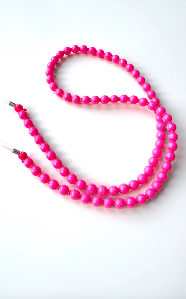 
                      
                        Eyewear Beaded Chain in Assorted Colors
                      
                    