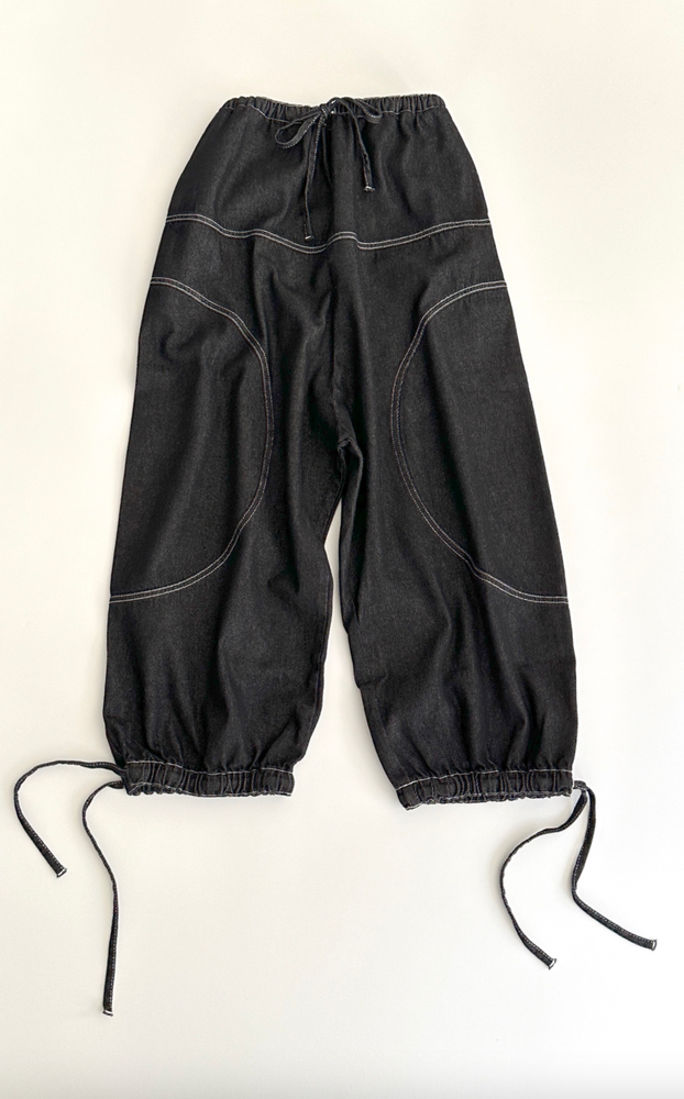 
                      
                        Circle Denim Pants
                      
                    