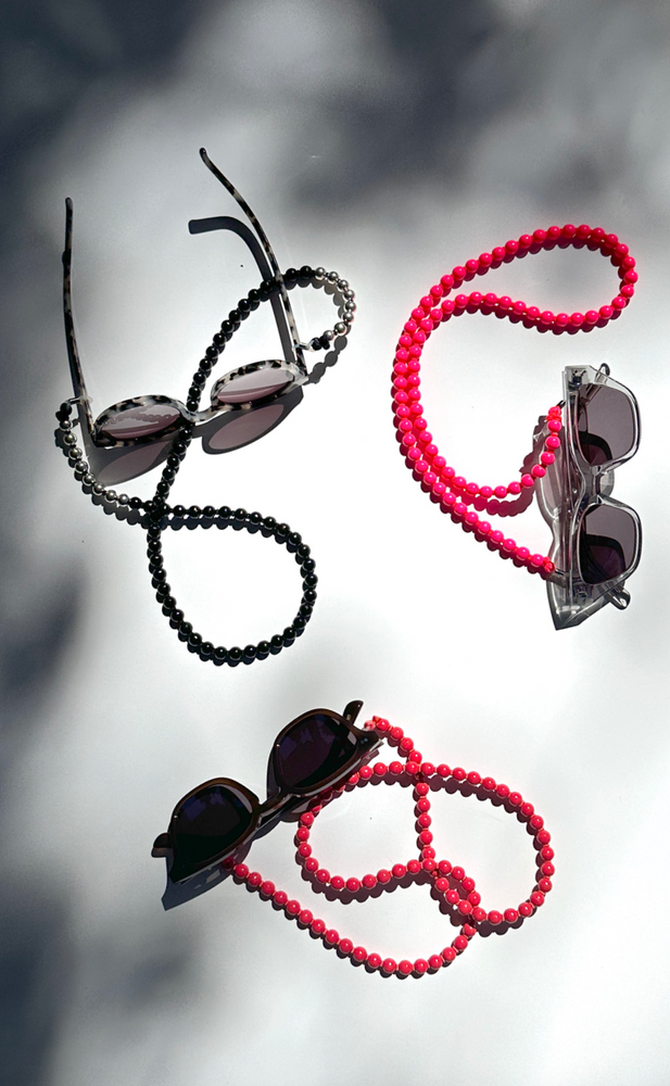 
                      
                        Eyewear Beaded Chain in Assorted Colors
                      
                    