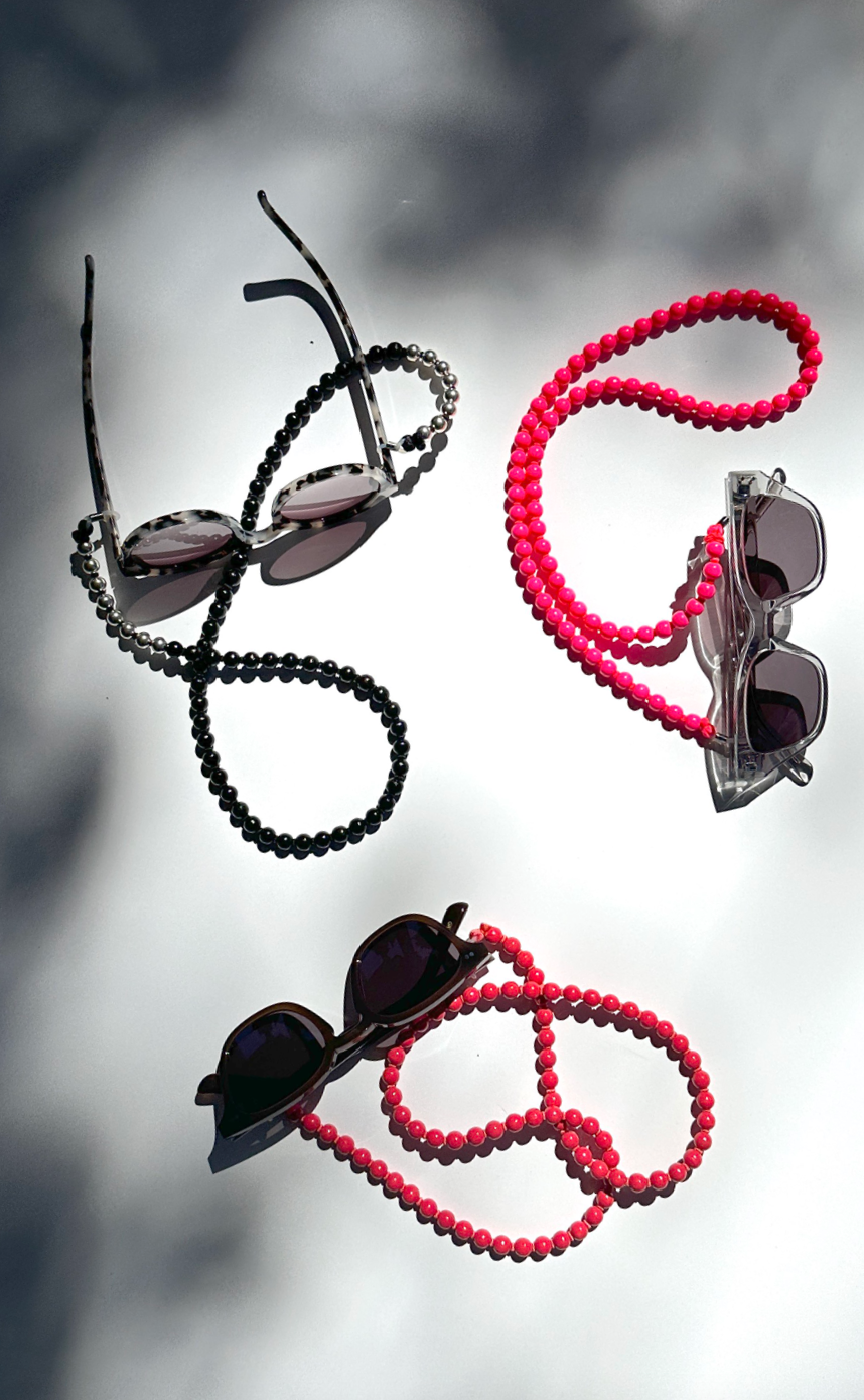 Eyewear Beaded Chain in Assorted Colors