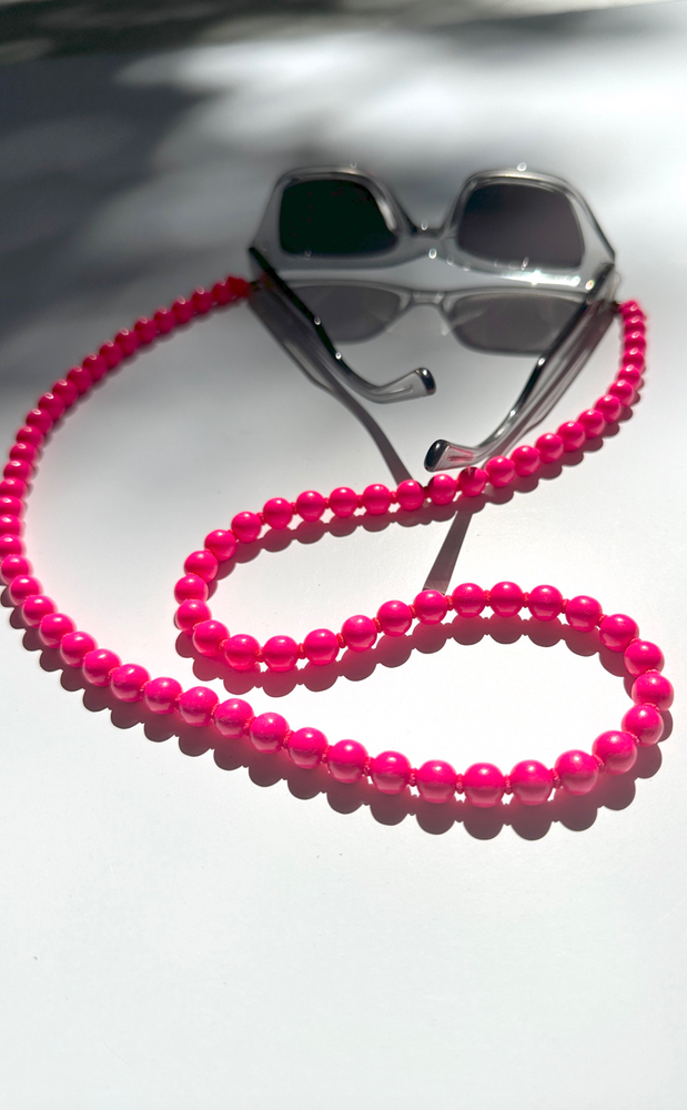 
                      
                        Eyewear Beaded Chain in Assorted Colors
                      
                    