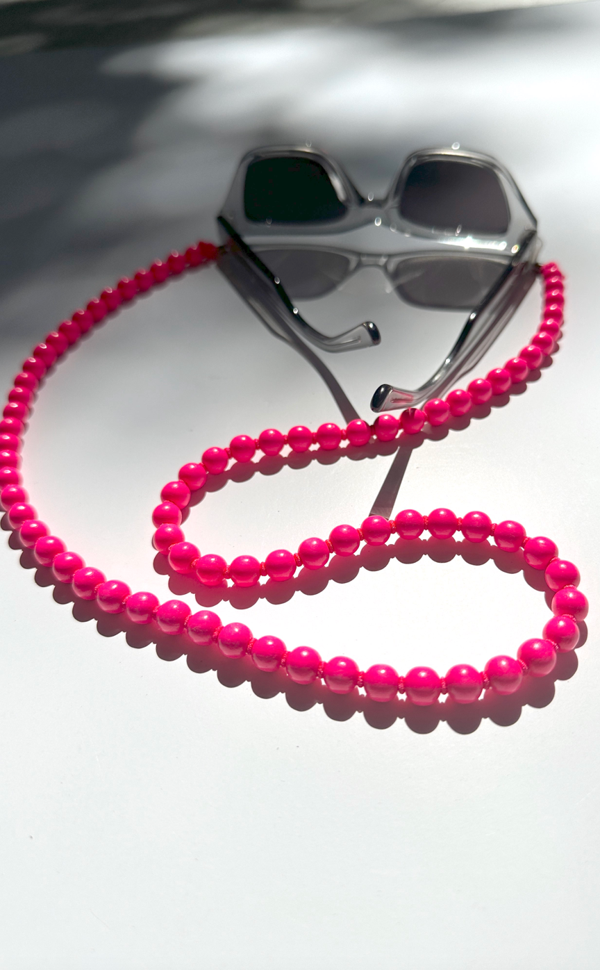 Eyewear Beaded Chain in Assorted Colors