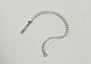 No 2 Grand ID Narrow Bracelet in Sterling Silver