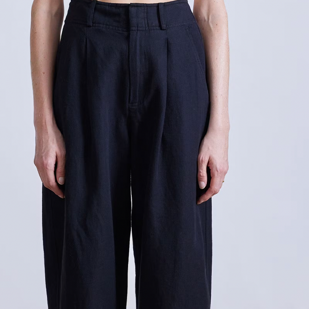 
                  
                    Bari Crop Trouser in Black
                  
                