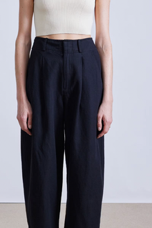  Bari Crop Trouser in Black