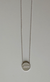 Fine Paillettes Necklace in Sterling Silver