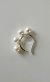 4 Pearl Earcuff