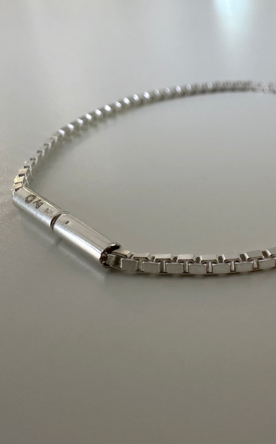 Semifine Cubic Bracelet in Sterling Sliver