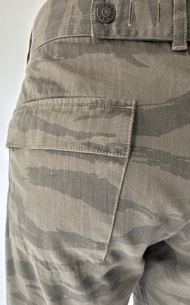 
                      
                        Twisted Seam Pant in Bark Camo
                      
                    