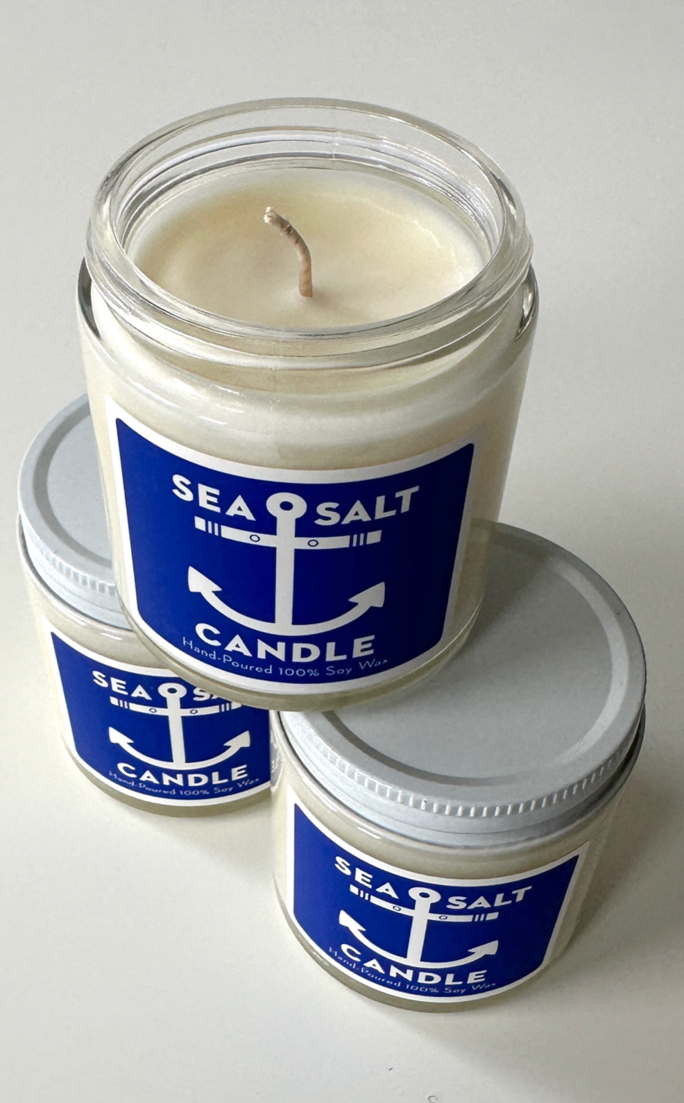 Sea Salt Votive Candle