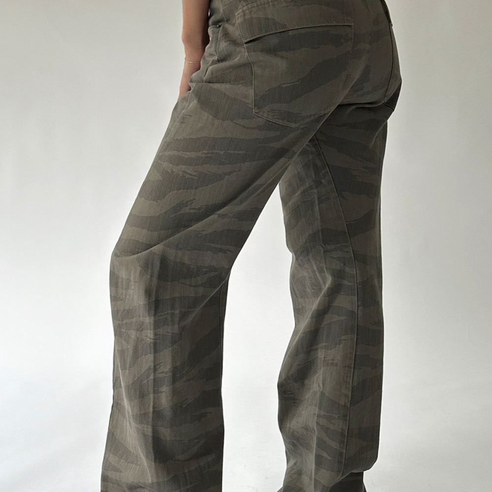 
                  
                    Twisted Seam Pant in Bark Camo
                  
                