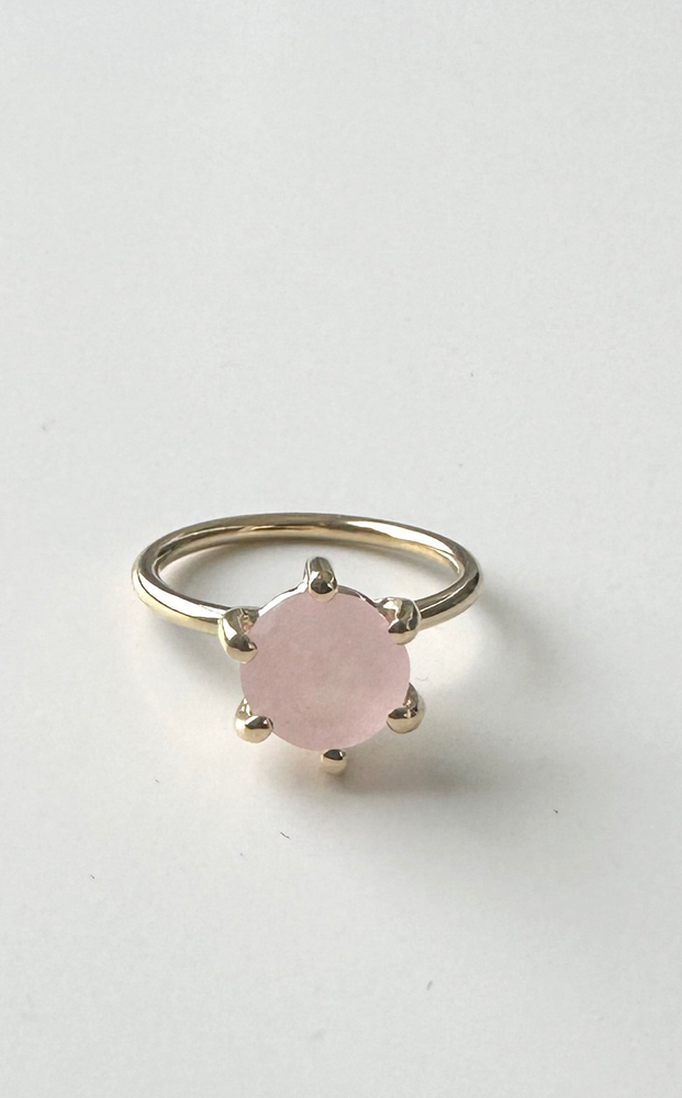 
                  
                    Pink Jade Ring
                  
                