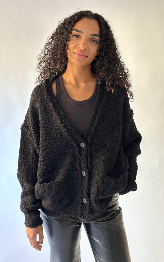 
                      
                        Soko Cardigan in Black
                      
                    