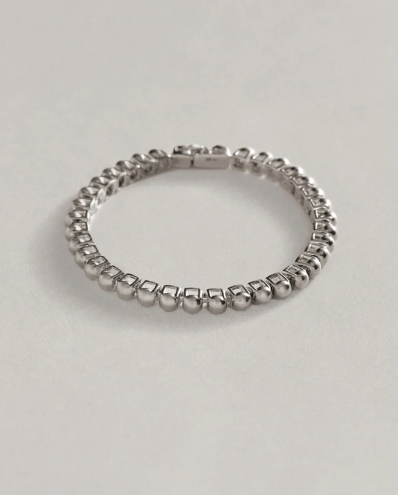 
                  
                    Tennis Bracelet in Sterling Silver
                  
                