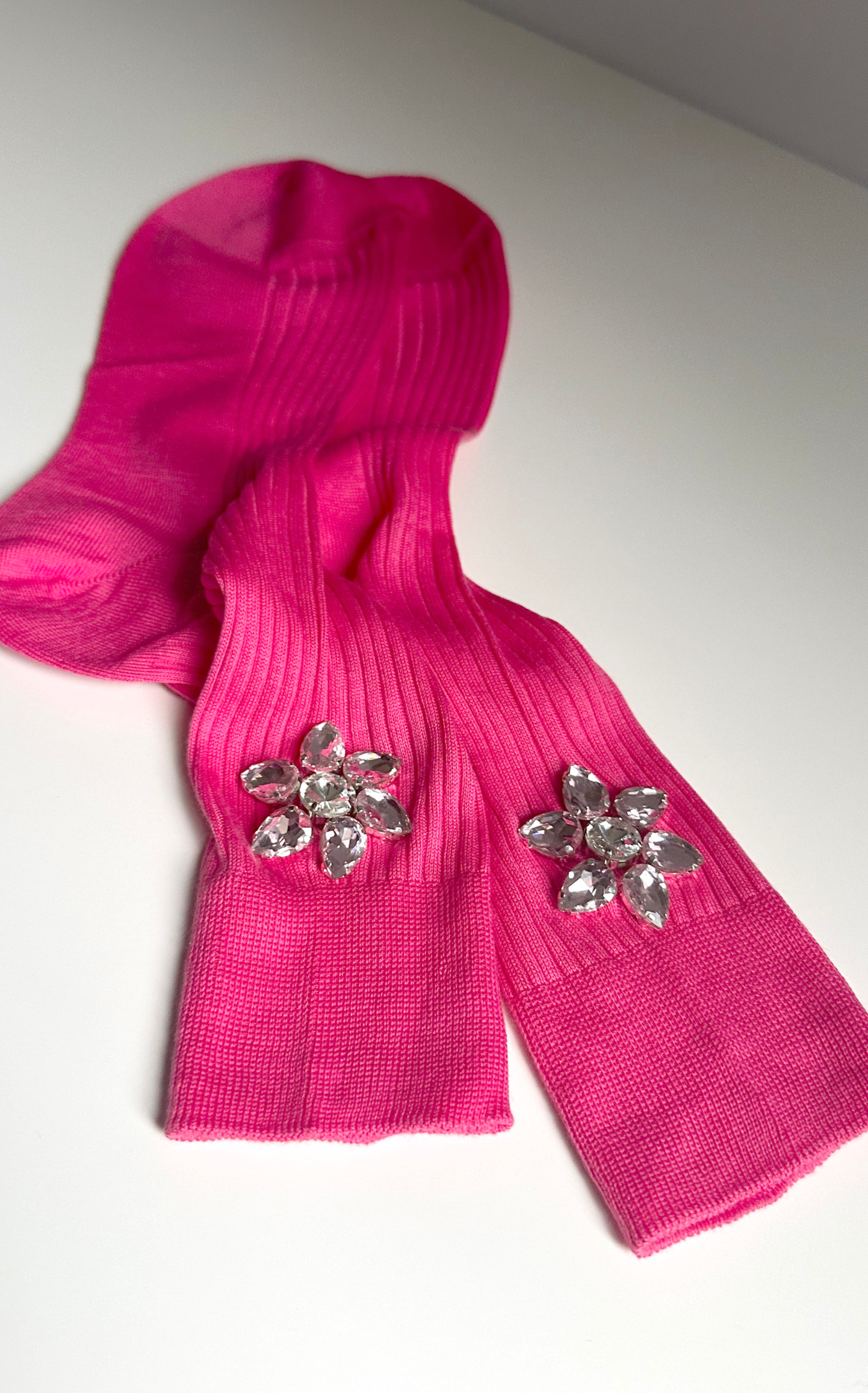 Big Bling Sock in Fucshia