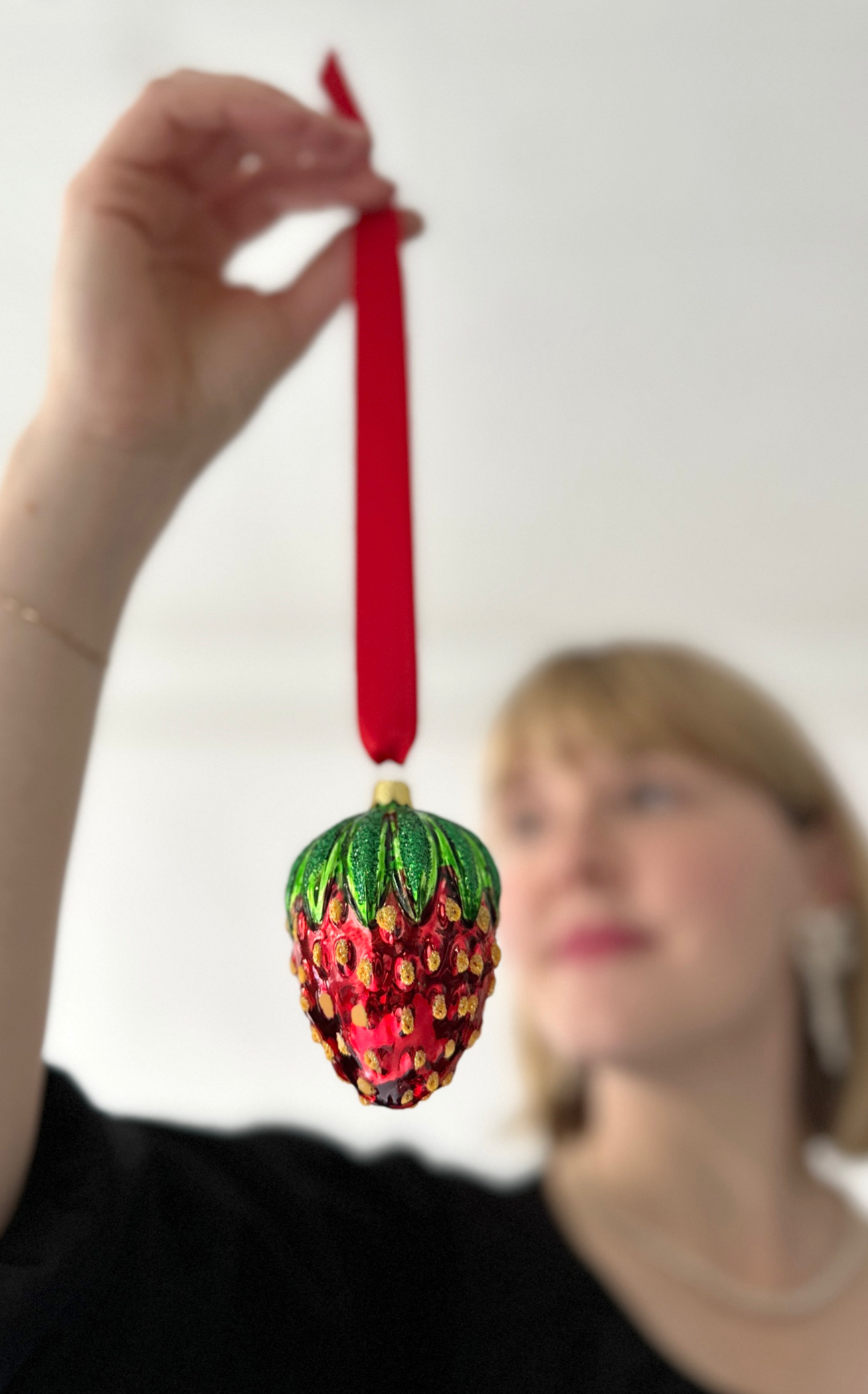 Strawberry Ornaments