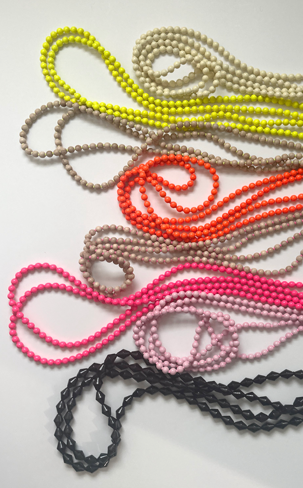 
                  
                    Beaded Phone Necklaces
                  
                