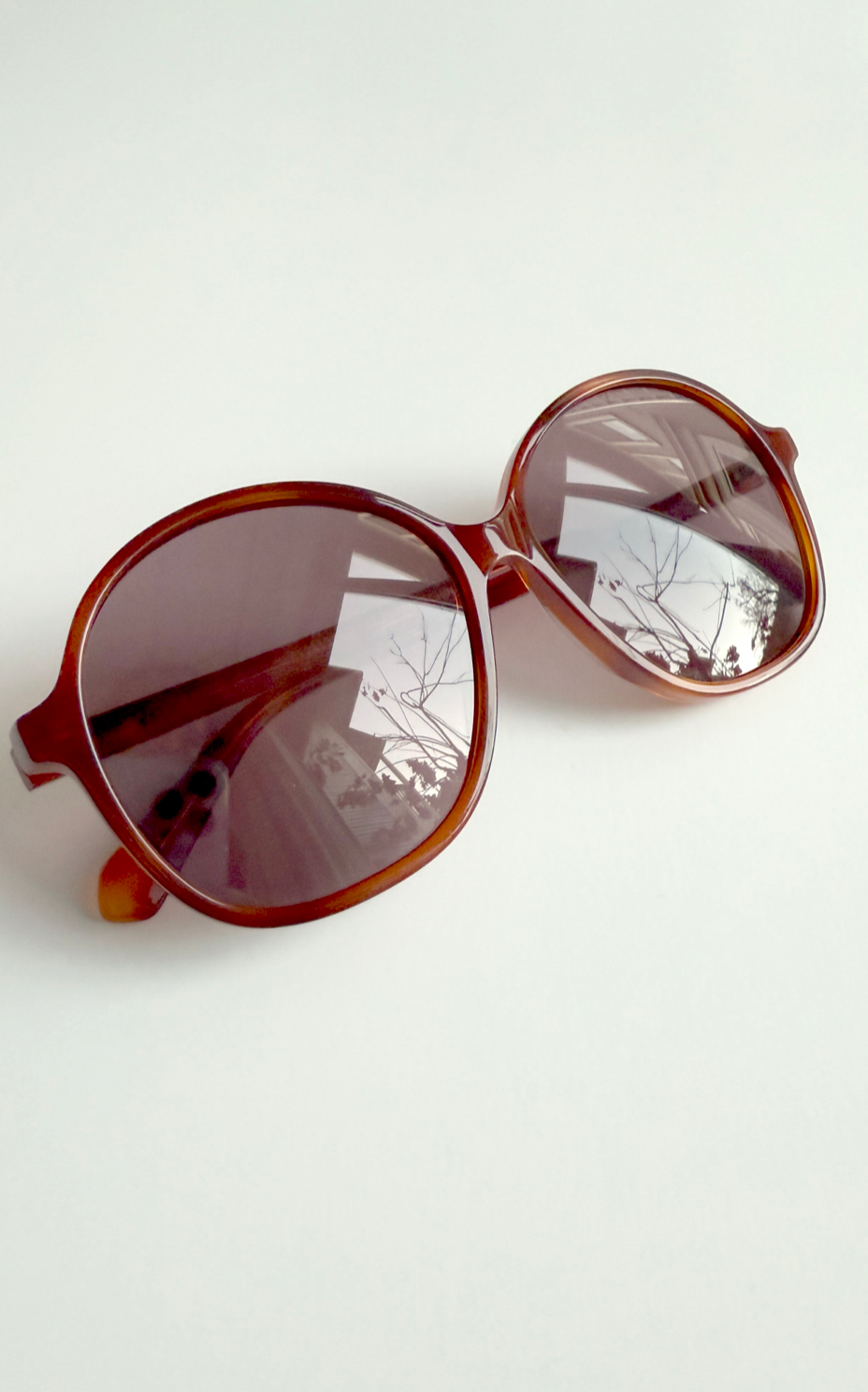 Jane Sunglasses in Sienna