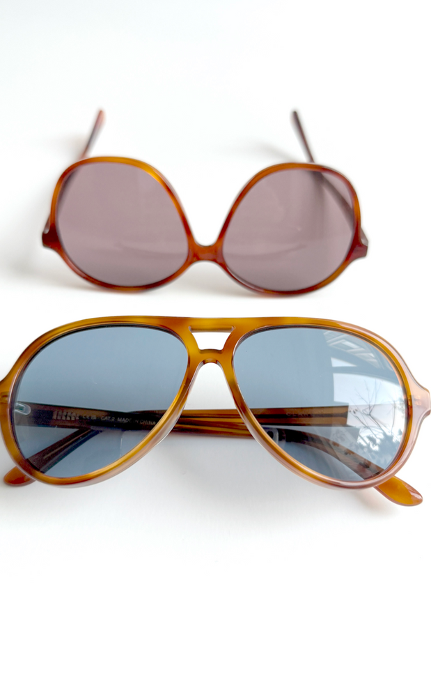 Lizzie Sunglasses in Havana Tortoise