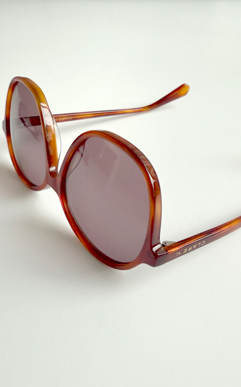 Jane Sunglasses in Sienna