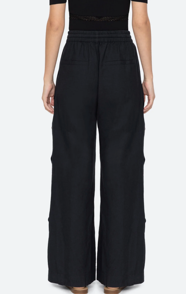 
                  
                    Shai Cut Out Pant in Black
                  
                