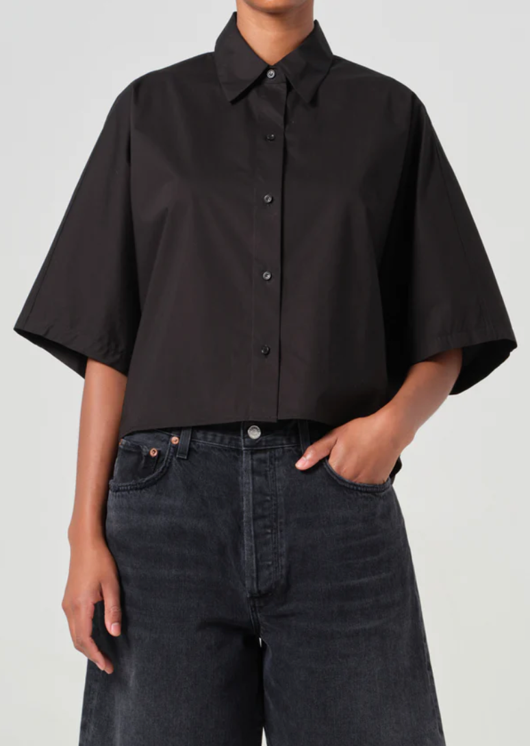 Merrin Shirt in Black