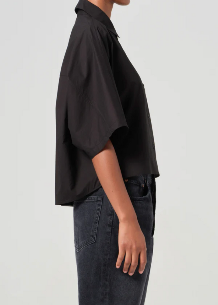 
                  
                    Merrin Shirt in Black
                  
                