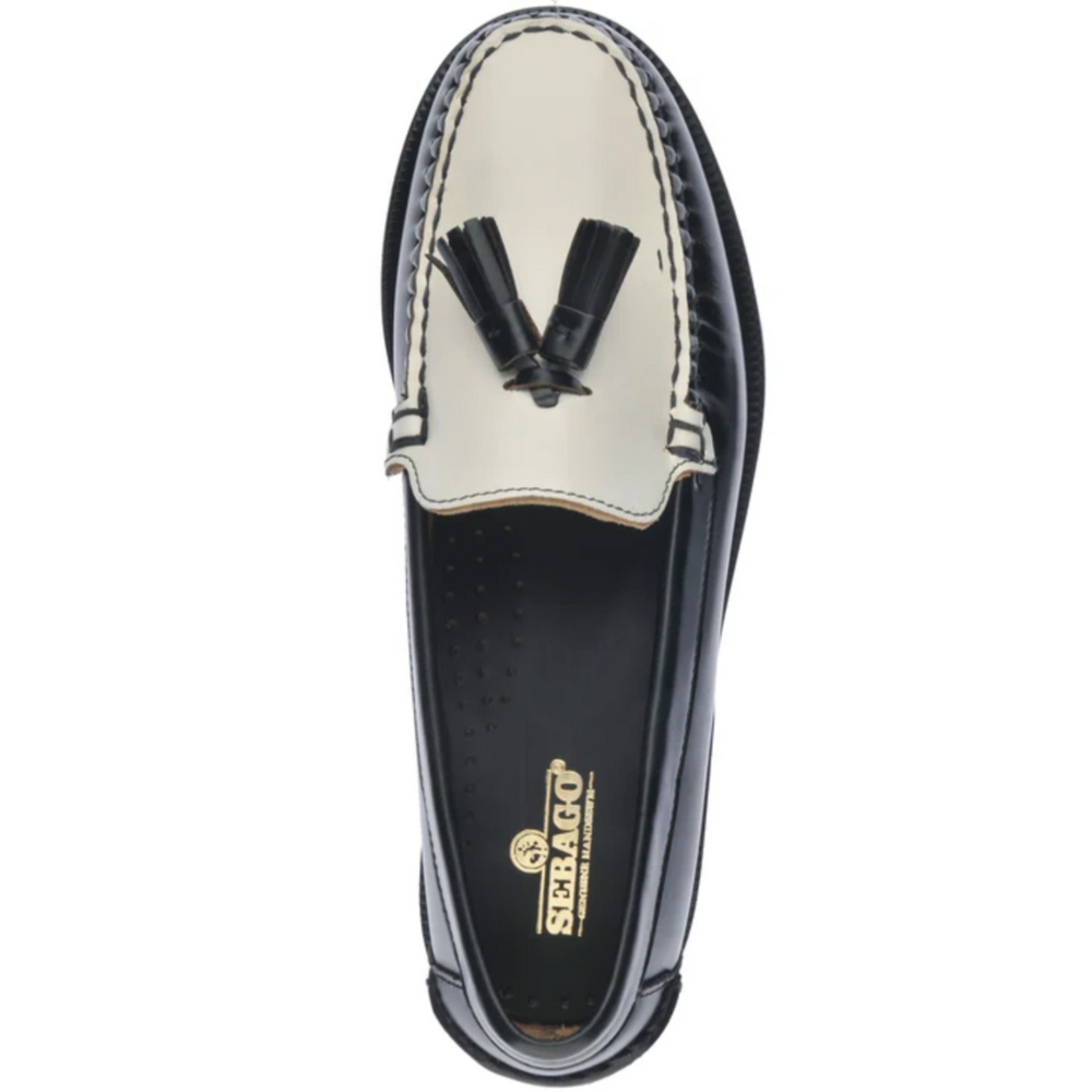 Classic Will Loafer in Black & White