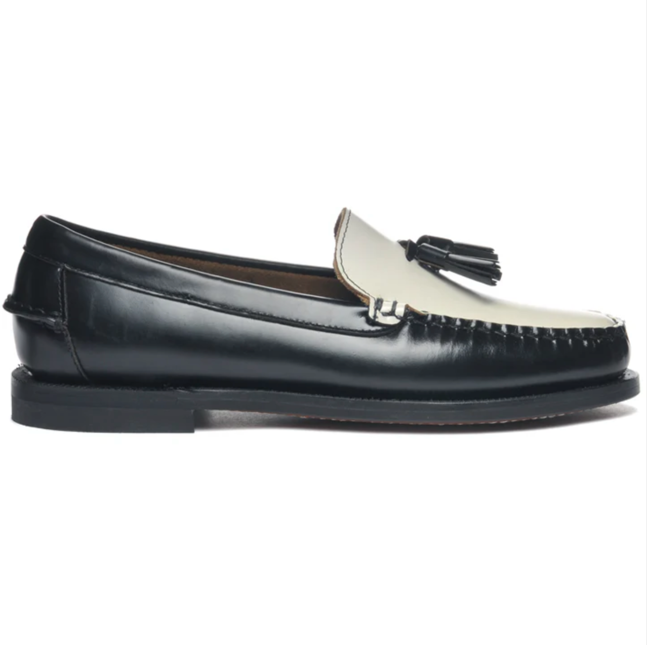 Classic Will Loafer in Black & White