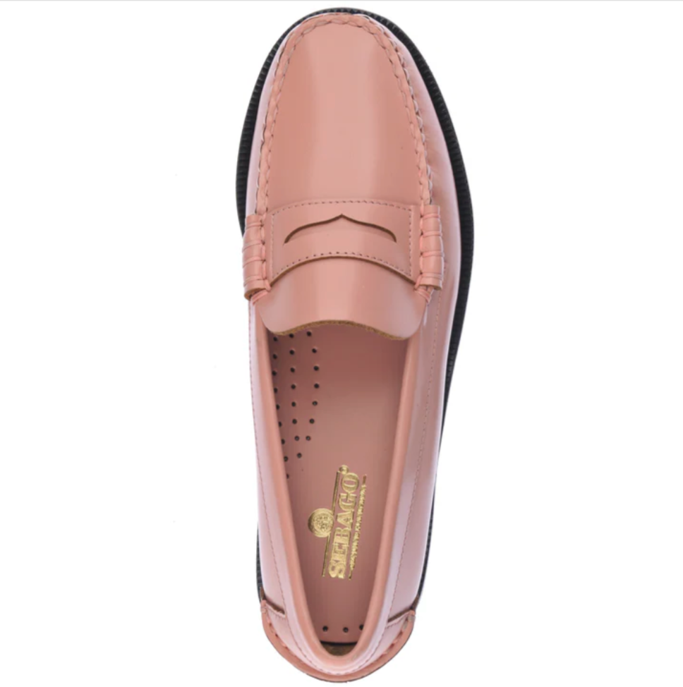 Classic Dan Loafer in Pink Blush