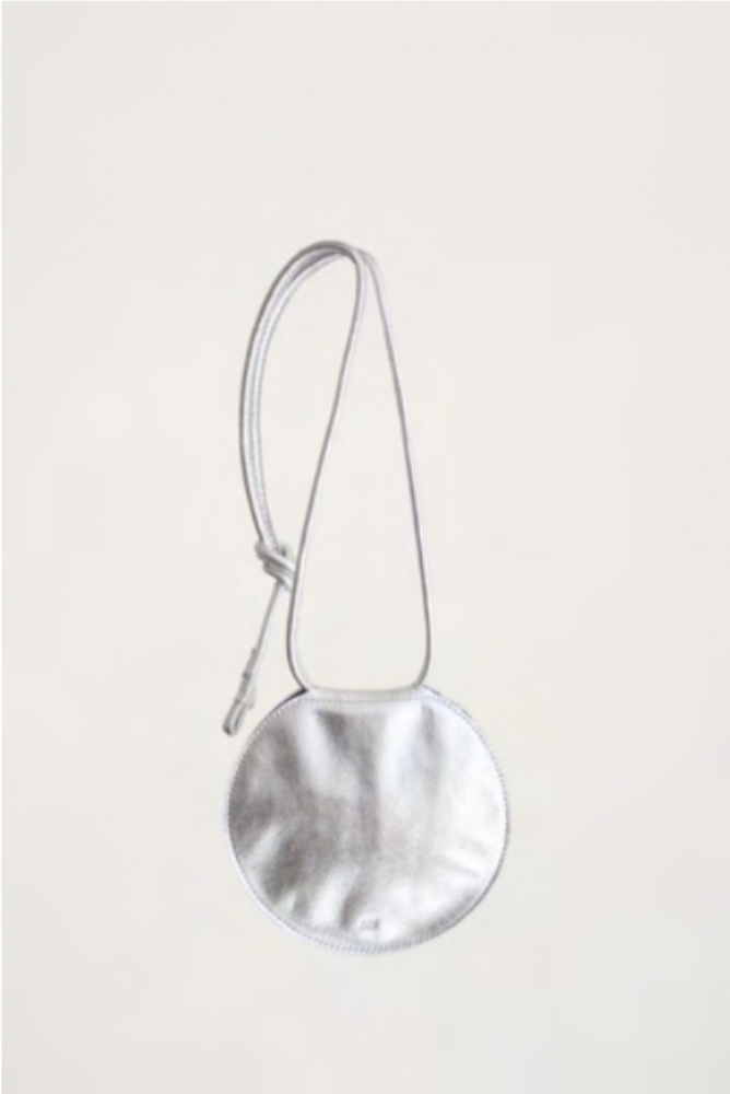 
                  
                    Disc Bag in Silver
                  
                