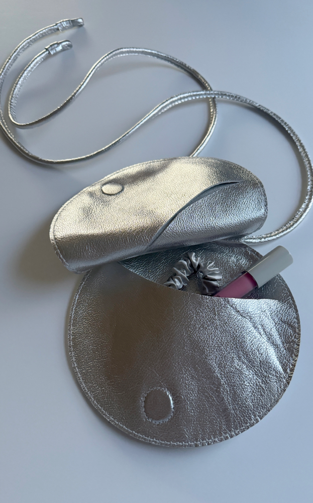 
                  
                    Disc Bag in Silver
                  
                