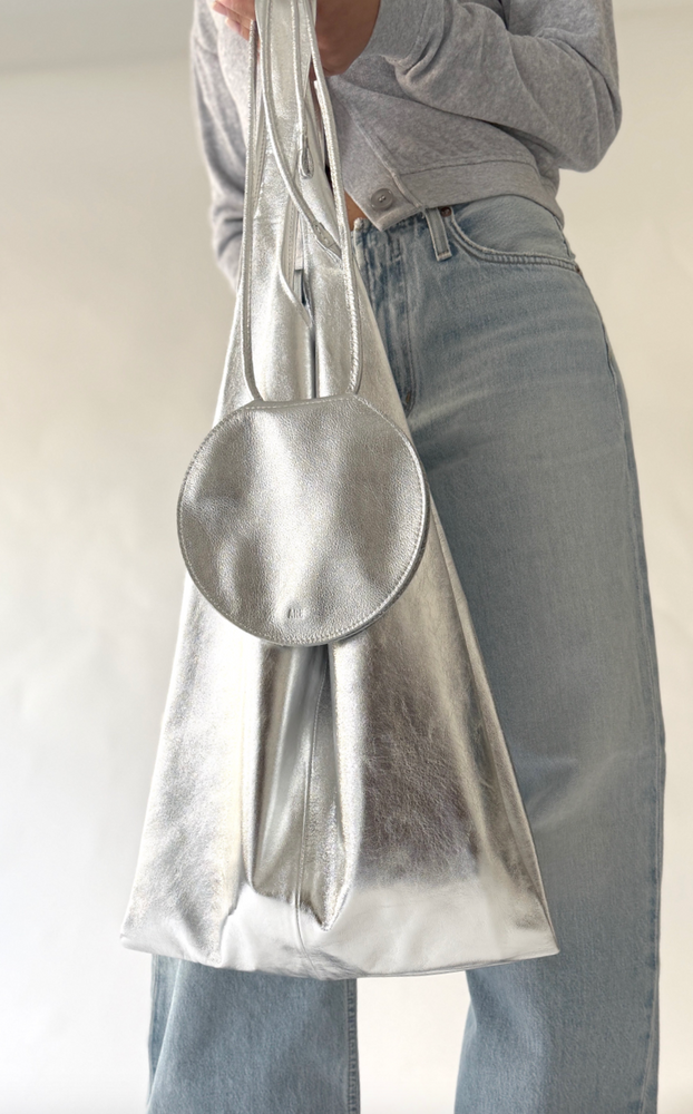 
                  
                    Disc Bag in Silver
                  
                