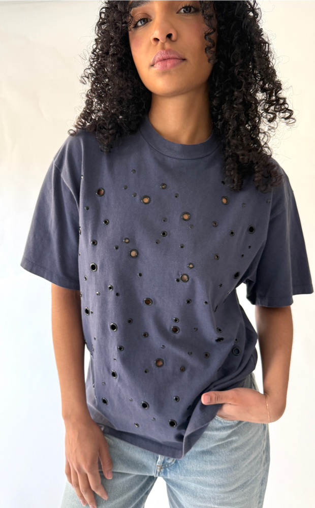 Grommet Tee