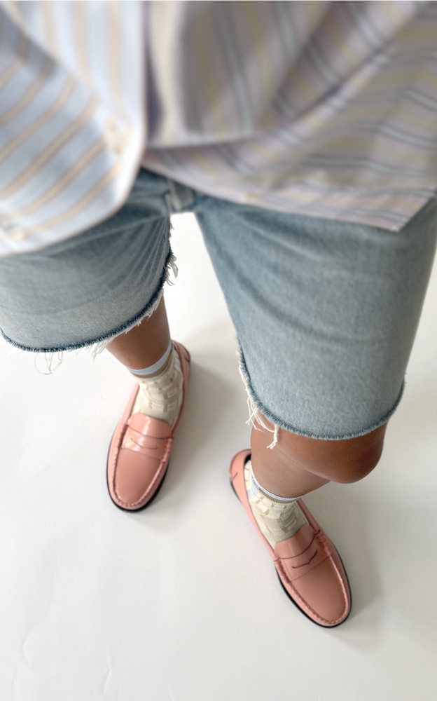 
                  
                    Classic Dan Loafer in Pink Blush
                  
                