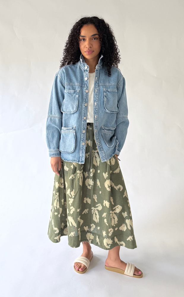 
                  
                    Meadow Skirt in Cloud Camo
                  
                