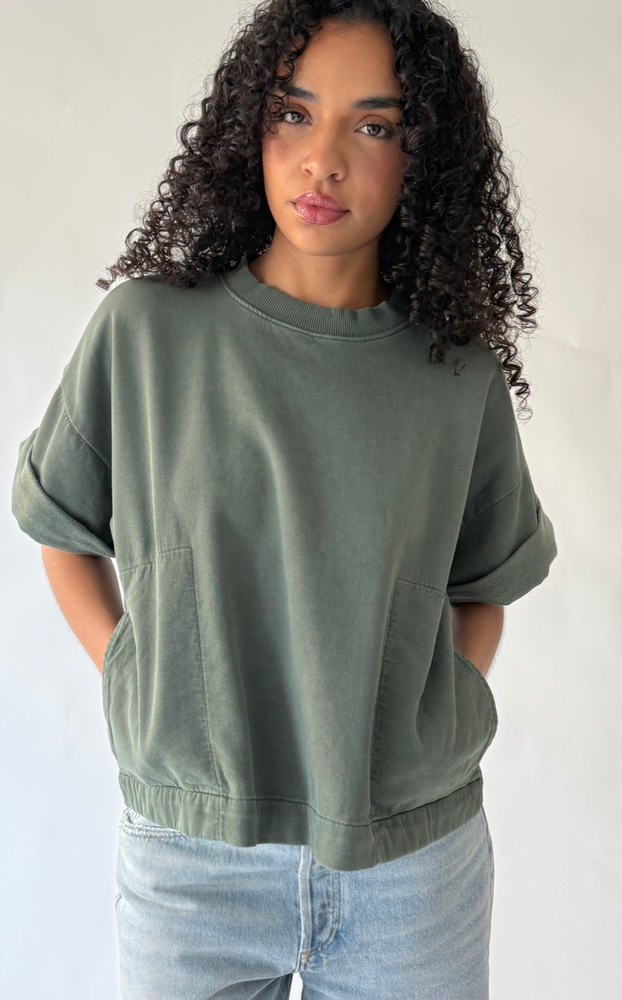 
                  
                    Physical Tee in Forest Green
                  
                