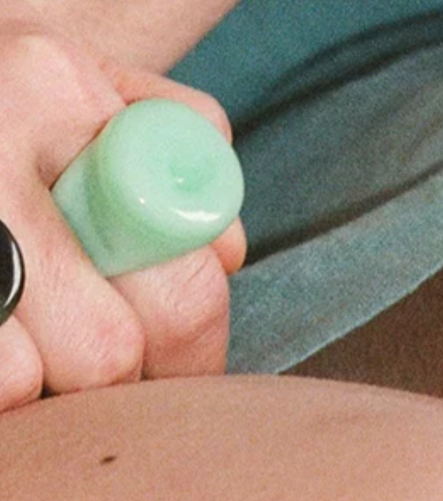 
                  
                    Italian Glass Rings
                  
                