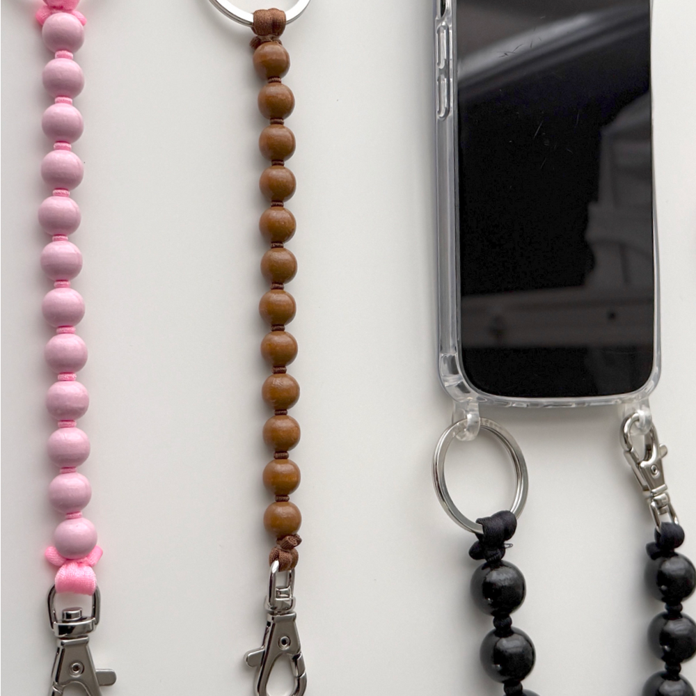 Beaded Phone Wristlet